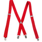 Adjustable Elastic X-Back Suspenders for Men