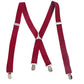 Adjustable Elastic X-Back Suspenders for Men