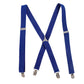 Adjustable Elastic X-Back Suspenders for Men