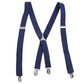 Adjustable Elastic X-Back Suspenders for Men