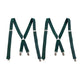 Adjustable Elastic X-Back Suspenders for Men