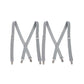 Adjustable Elastic X-Back Suspenders for Men