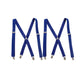 Adjustable Elastic X-Back Suspenders for Men