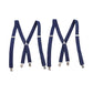 Adjustable Elastic X-Back Suspenders for Men