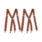 Adjustable Elastic X-Back Suspenders for Men