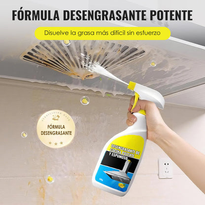 Desengrasante de Cocina Potente y Espumoso