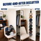 ✨ 8-Clip Wall Mount Hat Rack – Helps Save Space & Display Your Cap Collection, for Bedroom, Closet