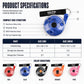 Portable Retractable Roll-Up Shopping Bag