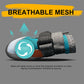 LED Dog Shoes – Breathable Mesh Paw Protectors with Night Lights, Non-Slip Wear-Resistant Soles, Adjustable Straps for Secure Fit