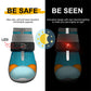 LED Dog Shoes – Breathable Mesh Paw Protectors with Night Lights, Non-Slip Wear-Resistant Soles, Adjustable Straps for Secure Fit