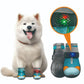 LED Dog Shoes – Breathable Mesh Paw Protectors with Night Lights, Non-Slip Wear-Resistant Soles, Adjustable Straps for Secure Fit