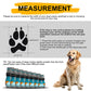 LED Dog Shoes – Breathable Mesh Paw Protectors with Night Lights, Non-Slip Wear-Resistant Soles, Adjustable Straps for Secure Fit