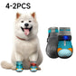 LED Dog Shoes – Breathable Mesh Paw Protectors with Night Lights, Non-Slip Wear-Resistant Soles, Adjustable Straps for Secure Fit