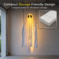 Halloween Hanging Swing Ghost