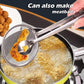 🥳💥Buy 1 Get 1 Free🍃 A must-have stainless steel grease-draining tongs for the kitchen – the perfect choice for deep-frying, barbecuing, hotpot and cooking