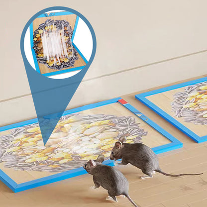 Mouse Glue Trap Indoor Use for Home