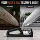 🥳HOT SALE! 4-in-1 Multi-Stage Kitchen Knife Sharpener🔪🏠