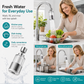 🥳HOT SALE! 360° Swivel Kitchen Faucet Filter💧✨