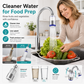 🥳HOT SALE! 360° Swivel Kitchen Faucet Filter💧✨