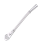 2-in-1 tea filter, spoon and straw