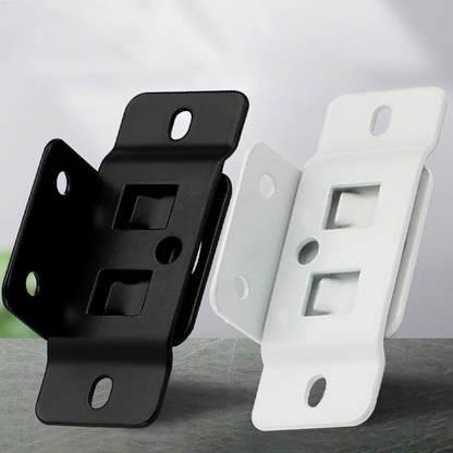 2-in-1 Locking Insert Shelf Brackets