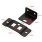 2-in-1 Locking Insert Shelf Brackets