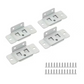 2-in-1 Locking Insert Shelf Brackets