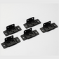 2-in-1 Locking Insert Shelf Brackets