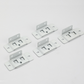 2-in-1 Locking Insert Shelf Brackets