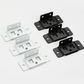 2-in-1 Locking Insert Shelf Brackets