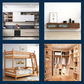 2-in-1 Locking Insert Shelf Brackets