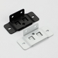 2-in-1 Locking Insert Shelf Brackets