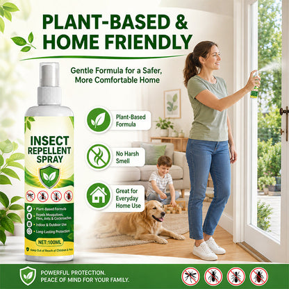 🥳HOT SALE! Plant-Based Insect Repellent Spray 🌿✨