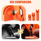 Portable Drill Bit Sharpener Grinding Tool for 2-16mm Bits