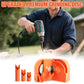 Portable Drill Bit Sharpener Grinding Tool for 2-16mm Bits