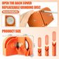 Portable Drill Bit Sharpener Grinding Tool for 2-16mm Bits