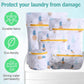 📢📢50% OFF !! ⏰【Set of 5/6 Pieces】Laundry Bags Specially Designed For Washing Machines