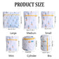 📢📢50% OFF !! ⏰【Set of 5/6 Pieces】Laundry Bags Specially Designed For Washing Machines