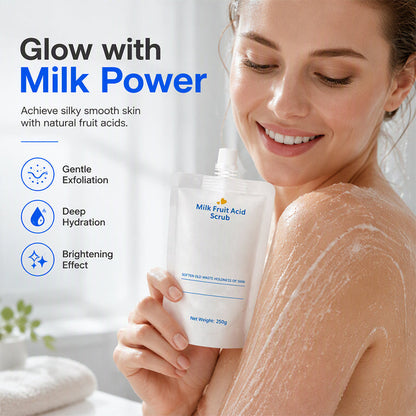 Gentle Exfoliating Body Scrub Pouch