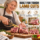 Heavy-Duty Stainless Steel Kitchen Scissors