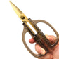 Heavy-Duty Stainless Steel Kitchen Scissors