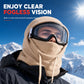 🥳2026 HOT SALE🥳💞50K+ SOLD! 🧣❄️ 50% OFF! 3-in-1 Winter Balaclava – windproof fleece covers head, neck, face & ears. Adjustable fit for skiing, cycling & cold weather! 🛡️💪