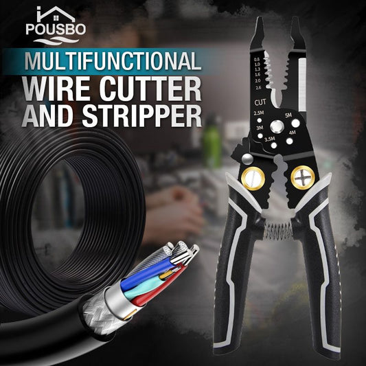 Pousbo® Multifunctional Wire Cutter and Stripper