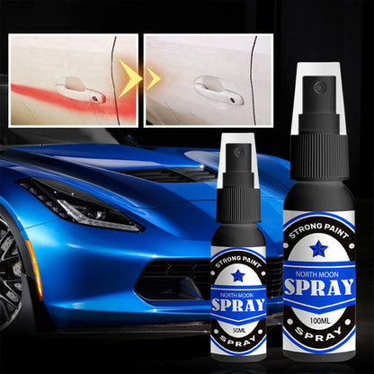 Stripper spray paint cleaner