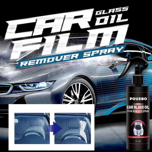 Pousbo® Car Glass Oil Film Remover Spray