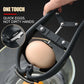(50% OFF )Multifunctional 2-in-1 Egg Opener-Super Amazing Egg Beating Tool