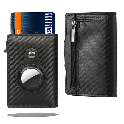 Anti-Lost Multi-Card Slot Credit Card Wallet