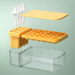 2-in-1 Ice Cube Mold with Container