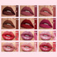 12 Colors Of New Matte Fine Shine Lip Gloss Cream Waterproof