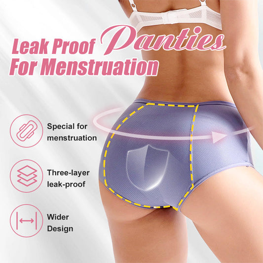 🔥Buy 5 Get 5 Free🔥Women's High Waist Leak Proof Panties